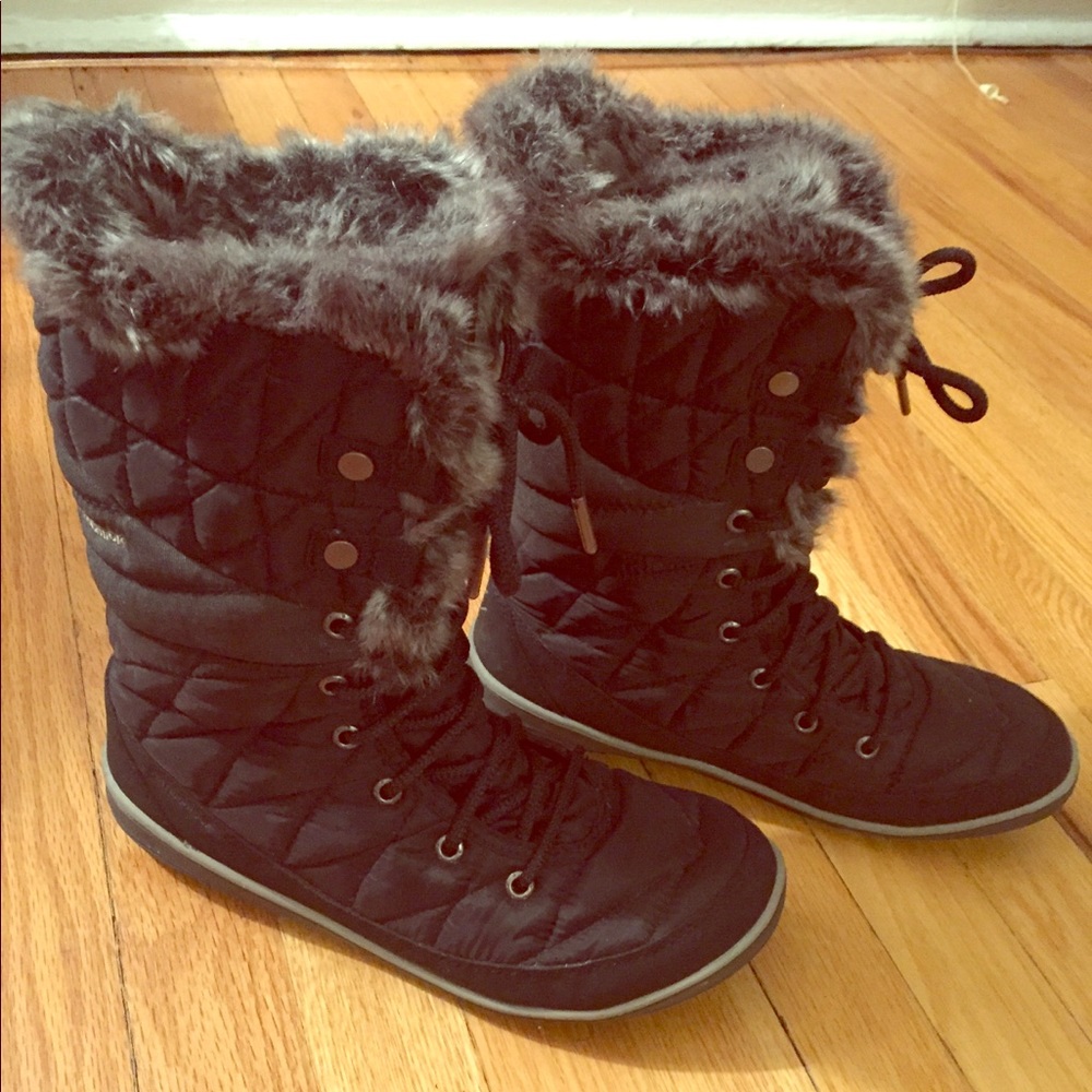 Columbia Omni heat heavenly snowboot